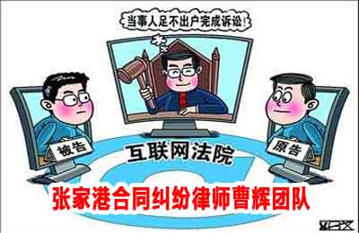 互联网法院审理大数据_张家港律师曹辉团队" 